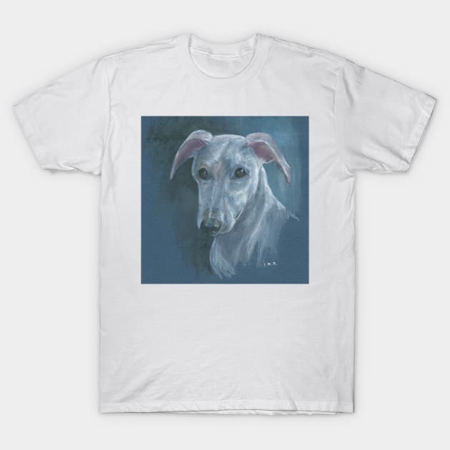 Whippet T-Shirt by ingridslatter